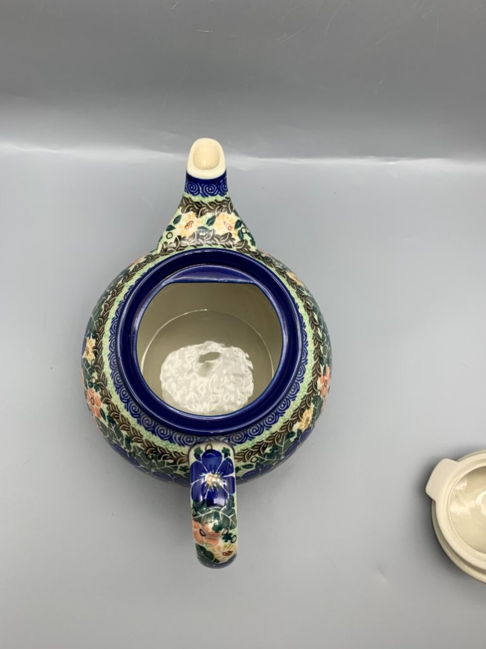 Ceramika Artystycana Unikat Polish Pottery Boleslawiec Signed Teapot - Picture 7 of 15
